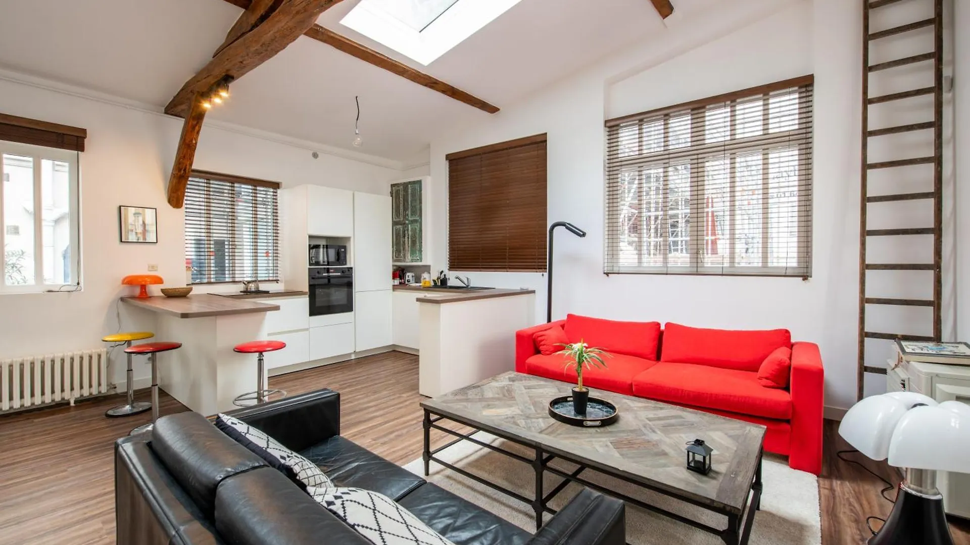 9eme - Superbe Loft Avec Terrasse Privative Apartment *