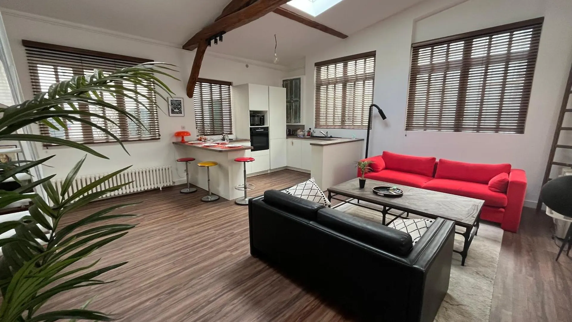 Apartment 9eme - Superbe Loft Avec Terrasse Privative Paris