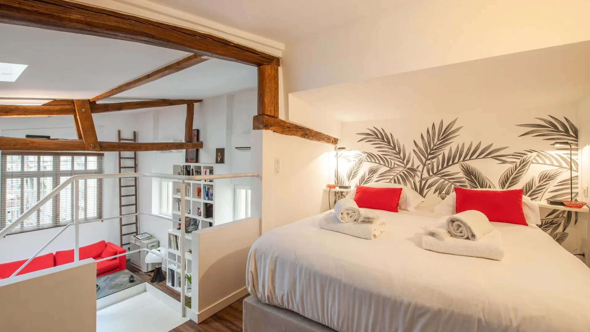 9eme - Superbe Loft Avec Terrasse Privative Apartament Paryż